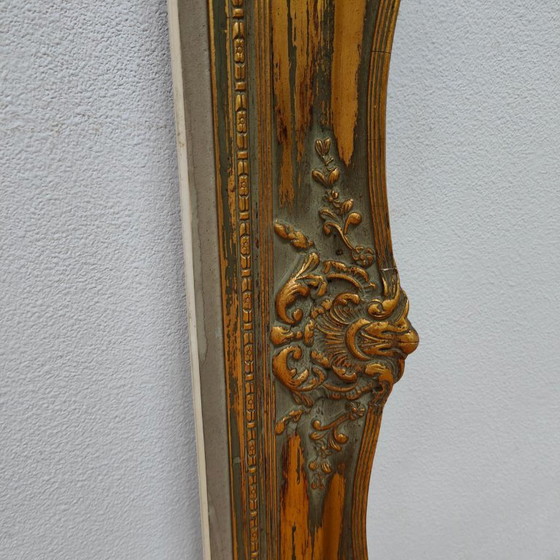 Grand Cadre Ancien Brocante Rococo Baroque pour Tableau – Wood, Vintage (photo 8 of 16)