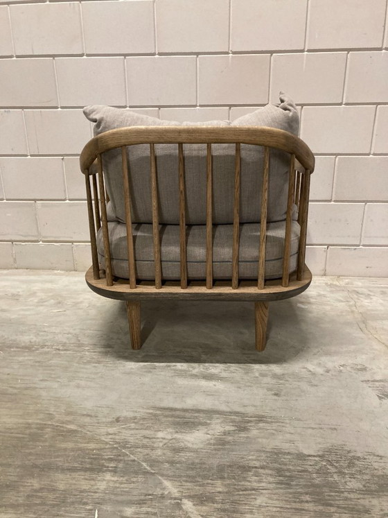 Image 1 of Fauteuil &Tradition Fly SC10 Hot Madison 094 chêne fumé