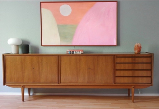 Large mid-century sideboard | probably WK Möbel/Georg Satink 1958