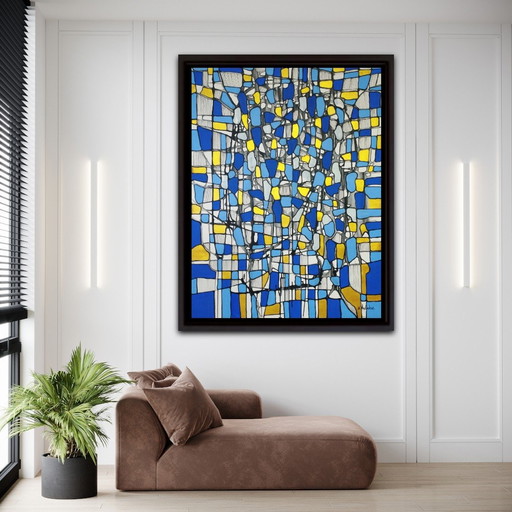 Natia Antadze Abstract Composition XXL