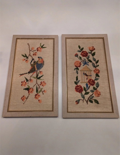 2x Vintage Romantic Influencer Maximalist Tapestry Picture Frame