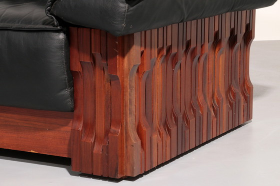 Image 1 of Luciano Frigerio 'Model Norman' Two-Seater Piano Bench