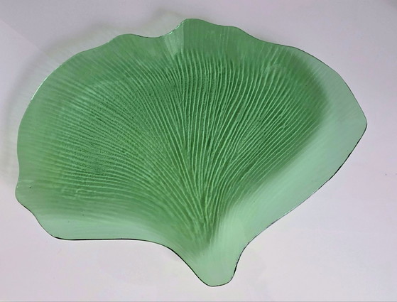 Ginkgo Biloba, ciotola da portata, vetro, Ciotole, Verde (foto 9 di 11)