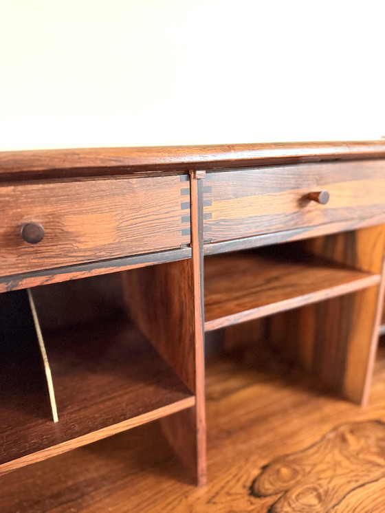 Image 1 of Vintage Pallisander secretary, Bernhard Pedersen & son '60