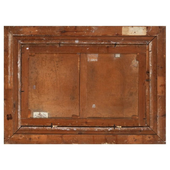 Image 1 of “Paesaggio fluviale” di Antonio Cánovas del Castillo y Vallejo, firmato Vascano, inizi del XX secolo – Spagna