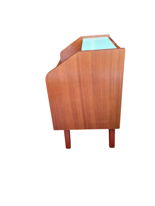 Vintage set of 2 nightstands, 1960s