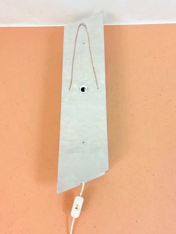 Image 1 of Geometric Wall Light by Dijkstra 1980s