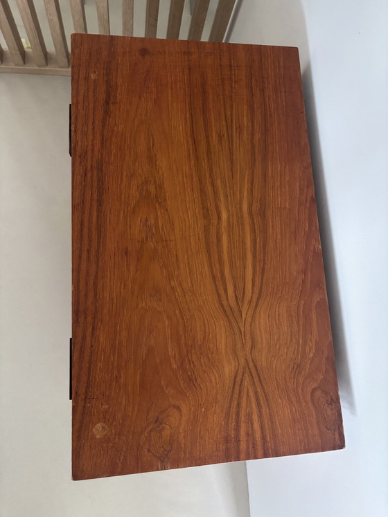 Image 1 of Deens teak jaren 60 ladekastje 