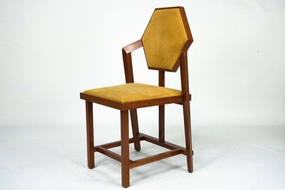 Image 1 of Limitierte Auflage von Frank Lloyd Wright Midway, hergestellt von Cassina. Italien 1986.