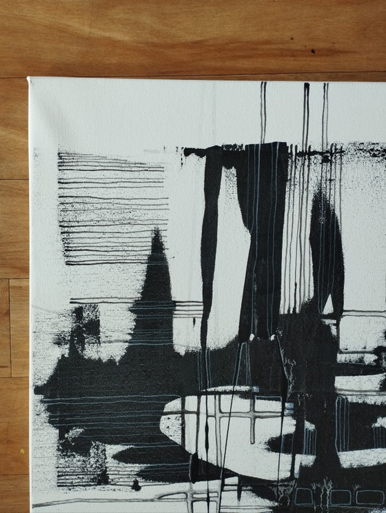 Image 1 of Natia Antadze Abstract Composition XXL