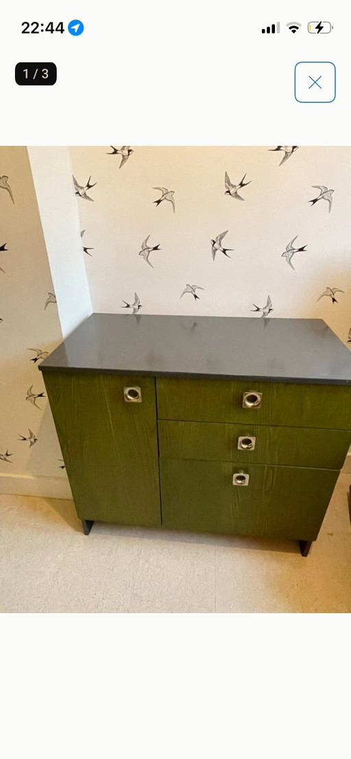 70s Commode / Ladekast