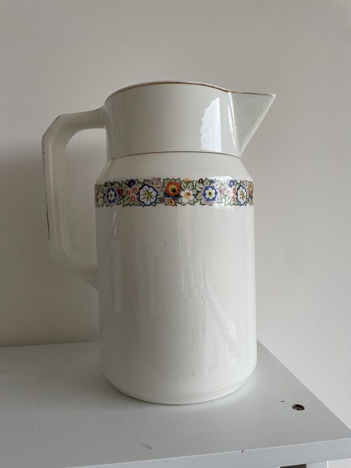 Vintage französischer Wasserkrug aus den 1930er-40er Jahren