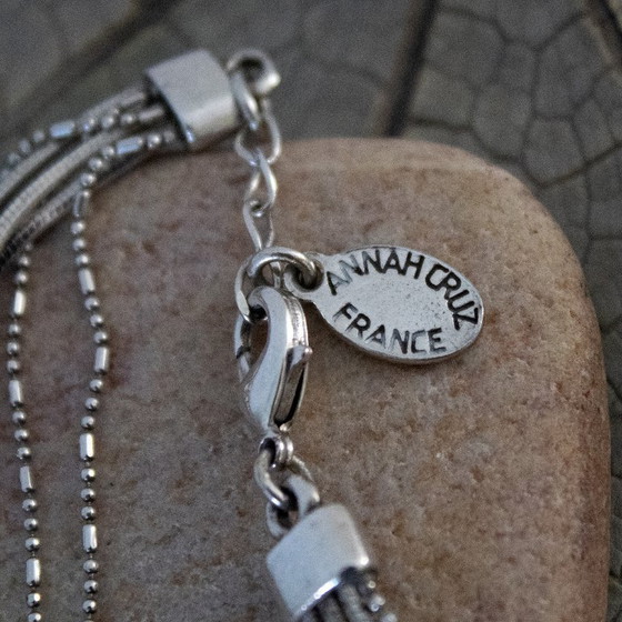 Image 1 of Silver bracelet from the brand Annah Cruz France
