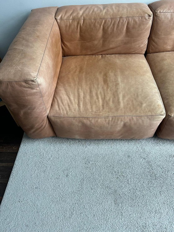 HAY Mags Soft – Extra Wide Chaise Longue – Cognac Leder – Banken, Leather (photo 3 of 5)