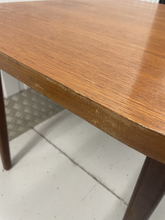 Vintage, Retro Mid-Century Extendable Table – Dining tables, Wood (photo 4 of 7)