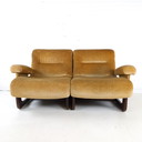 2x fauteuil vintage