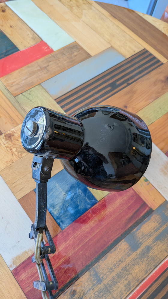 Image 1 of '20s/'30s Bauhaus Scissor Lamp