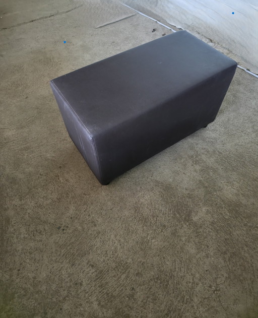 Kruk, bruin kunstleer