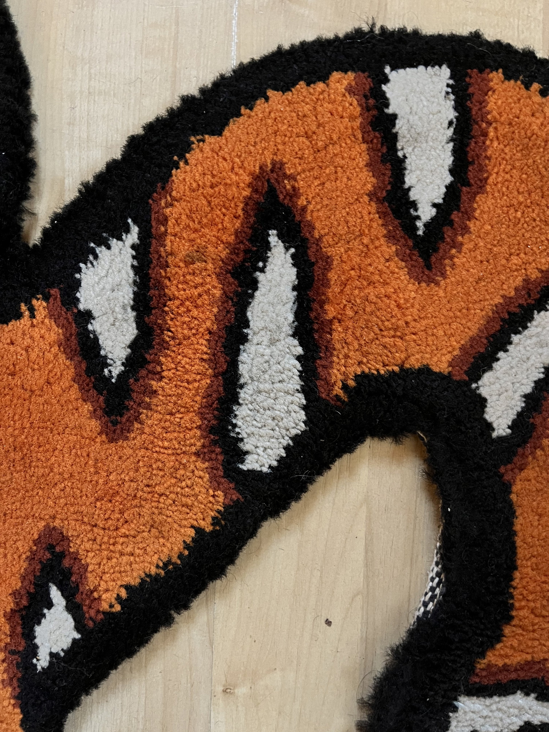 IKEA x Walter van Beirendonck Glodande Tijgertapijt | €810 | Whoppah