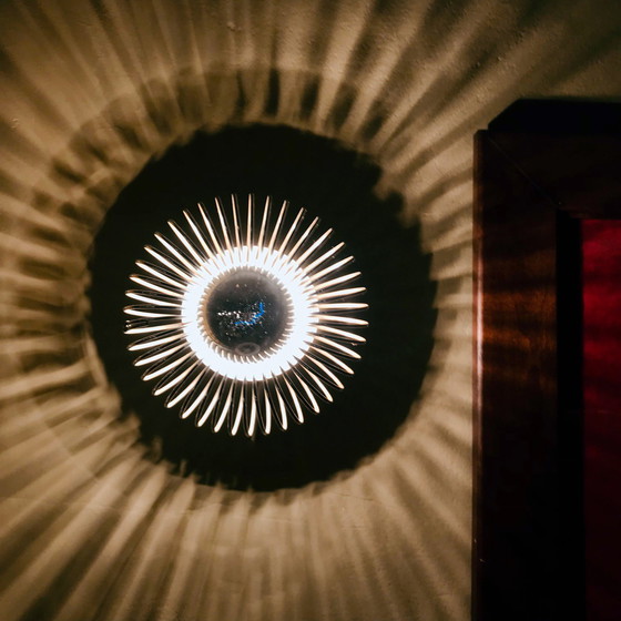 Image 1 of Applique vintage • Philippe Rogier • Oxar • Luminox • Space Age • 1972