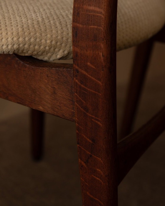 Image 1 of Set di 4 sedie da pranzo CH30 di Hans J. Wegner per Carl Hansen & Søn