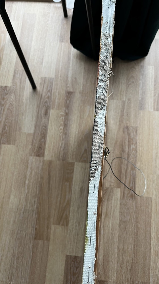 Image 1 of Dipinto originale - Gunay Baytarova - Ritratto astratto (80 x 60 cm)