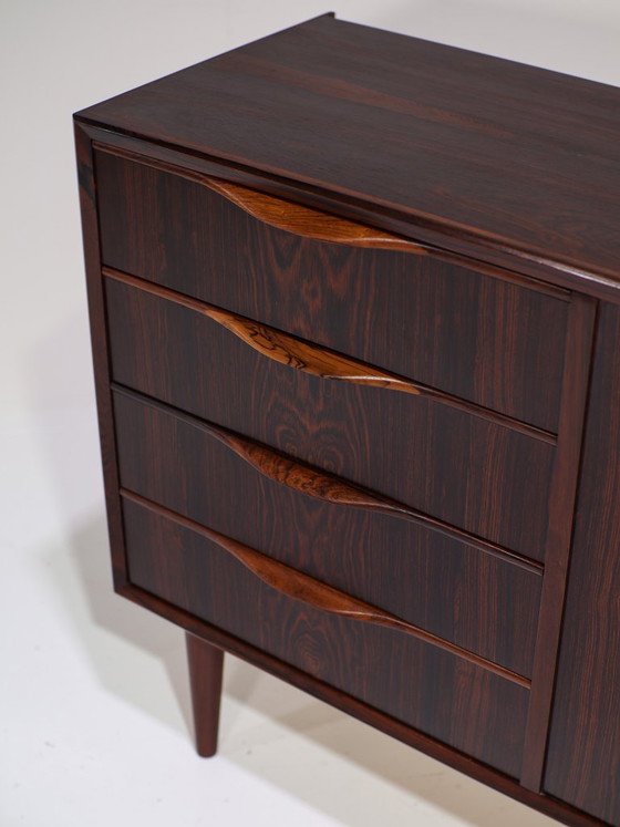 Image 1 of Erling Torvits sideboard palissander Deens dressoir