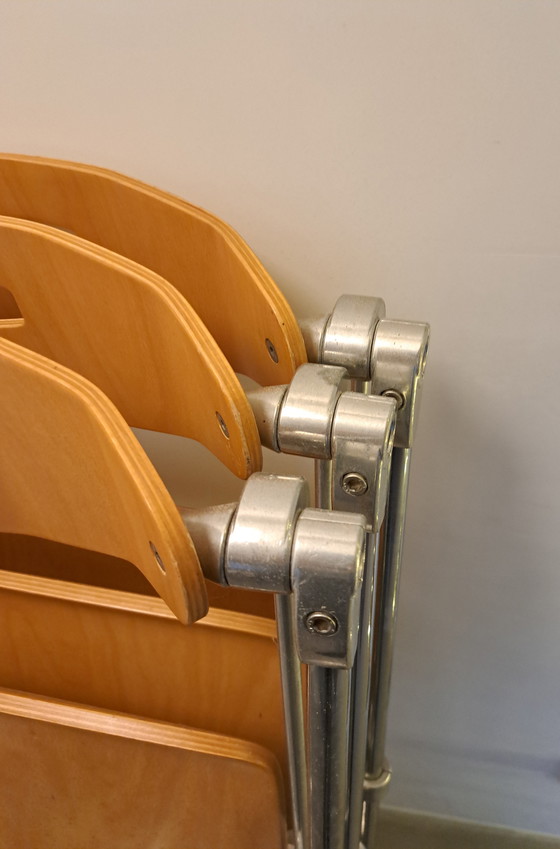 Image 1 of 3x sedia pieghevole Enrico Cioncada per Sitland