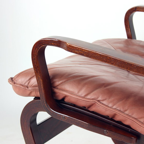 Image 1 of Eleganter dänischer Sessel im modernen Stil von J.M. Birking & Co., Kopenhagen
