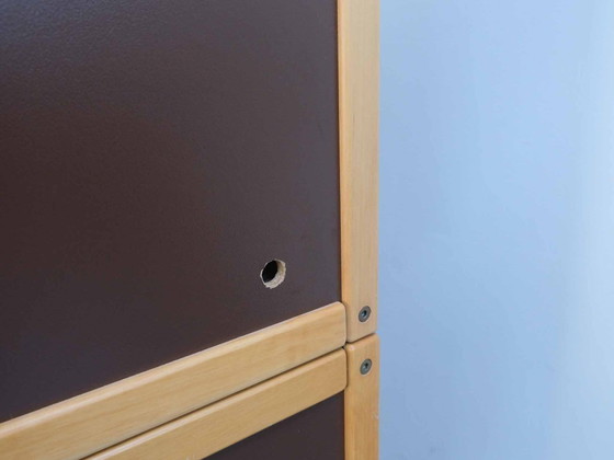 Image 1 of ARKIVA Flötotto armoire à plans | Meuble d'archives vintage avec vitrine | conception de tidløs