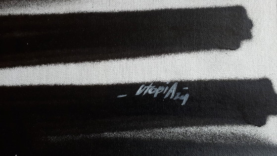 Image 1 of Utopia - Eclipse - Artist's Canvas