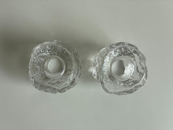 Image 1 of Kosta Boda Snowball, set van 2 stuks