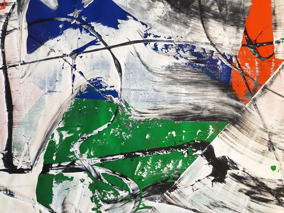 Image 1 of Jürgen Angeler - Rough Atlantic Ocean - 200 x 140 cm