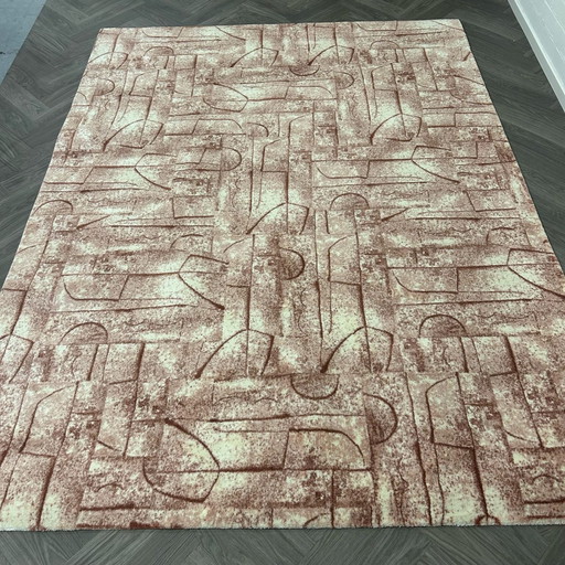 Brinker Floorganic - Warm Red - 220x300cm