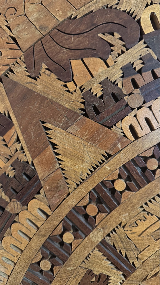 Aztekenkalender – Wanddekoration, Holz (photo 3 of 7)