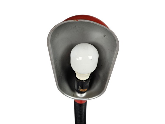 Image 1 of Herda - collo flessibile - lampada da tavolo - metallo - Space Age - anni '60