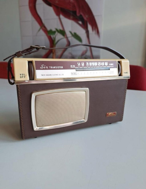 Radio vintage Toshiba