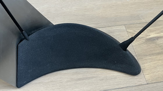 Image 1 of Zeldzame vintage E'Luce vloerlamp met Murano-glas – Design italien