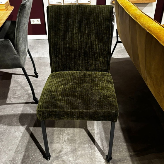 Image 1 of Panca da pranzo Nouvion Nadia con sedia da pranzo (set di 3)