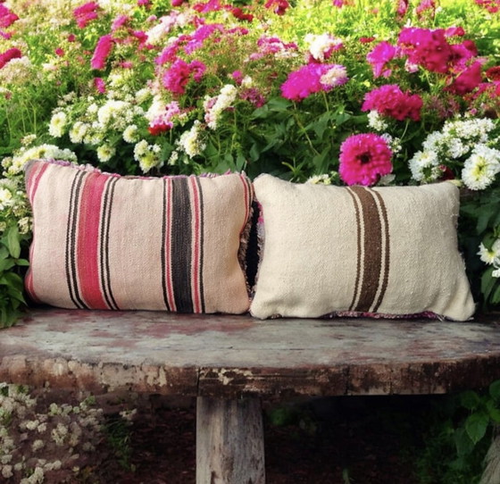 Image 1 of Marokkanisches Kissen-Set (2 Stück)