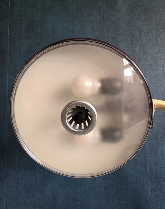 Image 1 of Vintage table lamp - Fase | Boomerang 2000 - 1970s