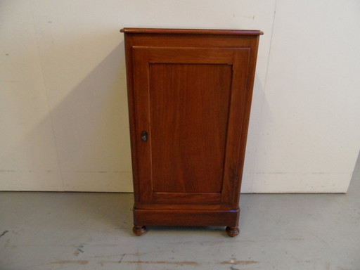 Antique Mahogany File Cabinet