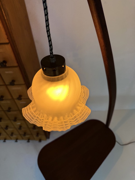 Image 1 of Lampe canne à pêche vintage années 60