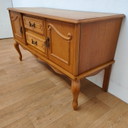 Mobile porta TV basso in stile country vintage