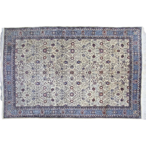 Vintage Turkish Hereke Wool Rug – 205 × 320 cm – Rugs & carpets (photo 5 of 5)