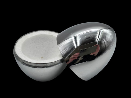 Image 1 of Law of 6 vintage egg cups/warmers