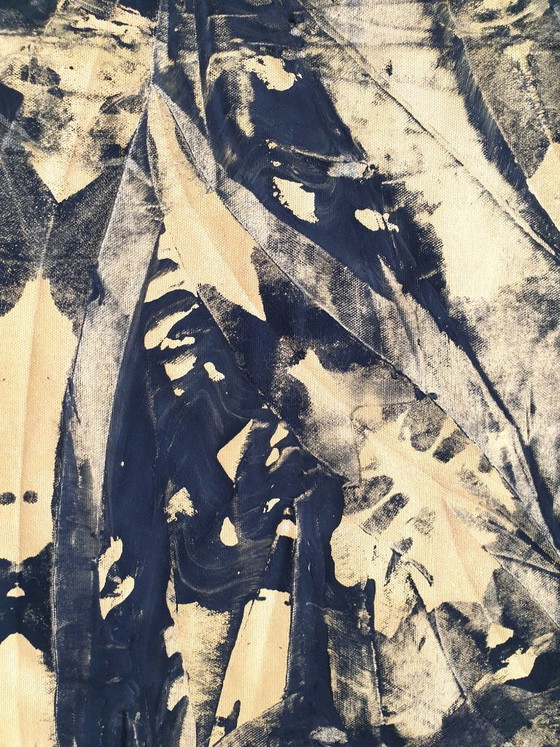 Jürgen Angeler - L'Ange d'or – Peintures et dessins, Canvas (photo 6 of 23)