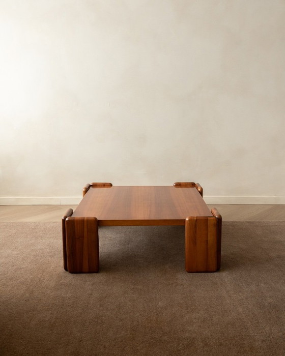 Sapporo Coffee Table by Mario Marenco for Mobil Girgi, 1970s – Wood (photo 5 of 22)