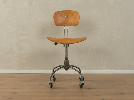 Chaise en contreplaqué SE40 d'Egon Eiermann