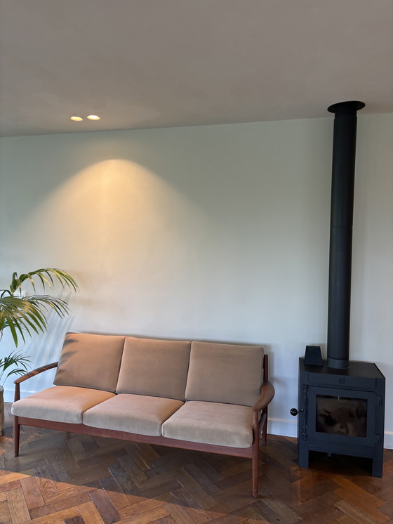 Image 1 of Banc de canapé design scandinave Cappuccino